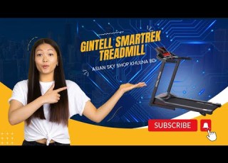 GINTELL SmarTrek Treadmill ASIAN SKY SHOP KHULNA BD