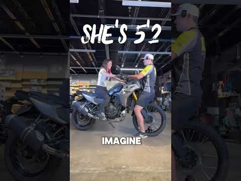 5 2 GIRL VS TENERE 700 Tenere700 Adventurebike Bikereview