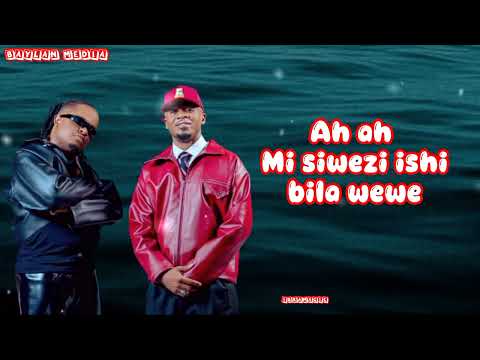 Whozu Ft Alikiba Gere Official Lyrics Video