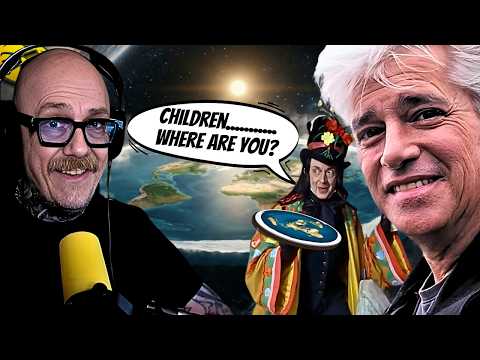 Flat Earther CC Takes His Flat Earth Rant To The Play Park