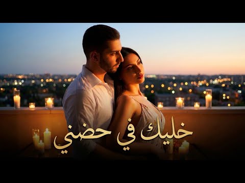خليك في حضني أغنية رومانسية بوب عربية New Arabic Romantic Song