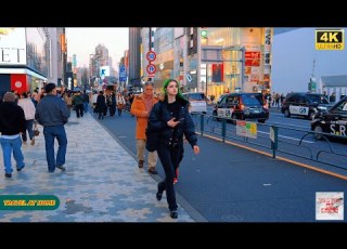  4K HDR Japan Travel 2026 Walk In Harajuku 原宿 Tokyo Japan Relaxing Natural City Ambience