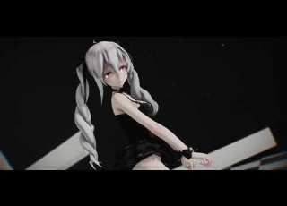 MMD Sucker TDA Lingerie Haku Miku