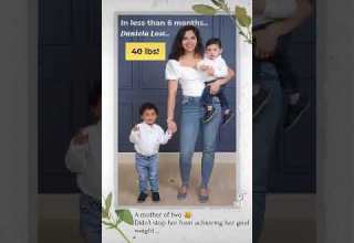 Daniela Lost 40 Pounds