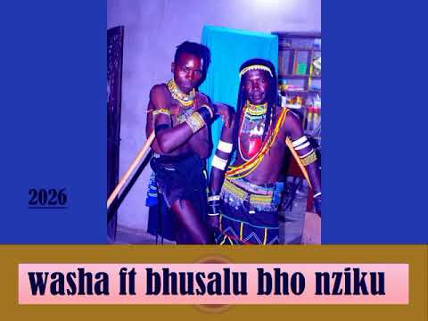 Washa Ft Bhusalu Bho Nziku Nziku Official Audio Ben Studio Washa Ft Bhusalu Bho Nziku Nziku Official Audio Ben Studio