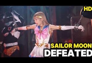 スーパーヒロインハイライト セーラームーン 屈服の危機 ヒロイン敗北 スーパーヒロイン パワーレンジャー