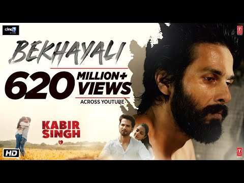 Bekhayali Full Song Kabir Singh Shahid K Kiara A Sandeep Reddy Vanga Sachet Parampara Irshad