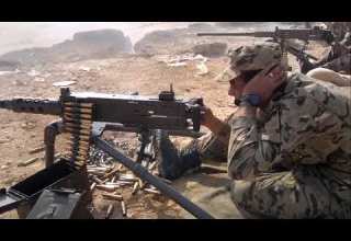 احلا رماية رشاش م50العمليات الخاصه الاردنيه