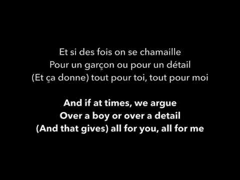 Lorie Je Serai Ta Meilleure Amie Avec Parole