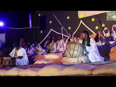 المداح شيبة ولد دده مهرجان ليالي المدح الدورة الخامسة ترانيم للفنون الشعبية