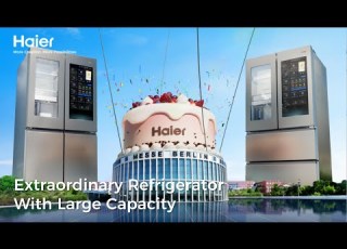 Haier Horizon Collection Extraordinary Refrigerator With Large Capacity