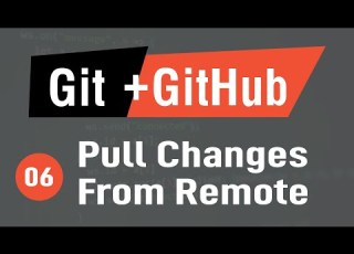 Arabic Learn Git GitHub 06 Pull Changes From Remote Repository
