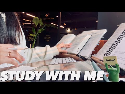 10 HOUR Study With Me No Music No Break Real Sound IPad ASMR