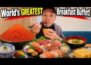  I Found The World S 1 GREATEST Japanese BREAKFAST BUFFET In Hokkaido Japan