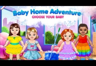 Baby Home Adventure Mommy S Little Helper IPhone IPod Touch IPad Gameplay