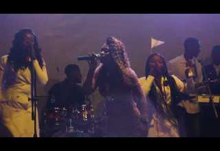 EMMANUEL Concert Stadium De Kananga Liliane Mwimpe