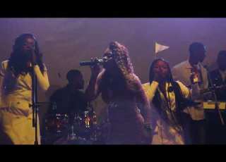 EMMANUEL Concert Stadium De Kananga Liliane Mwimpe