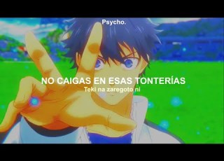 Blue Lock ED Full Lyrics Sub Español Romaji AMV