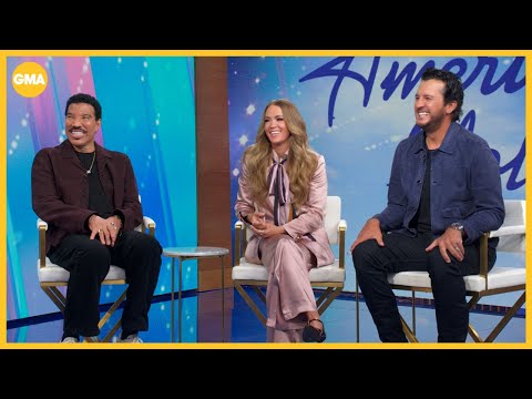 American Idol Judges Talk Season 24
