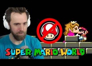 Super Mario World 100 No Powerups Stay For Tubular