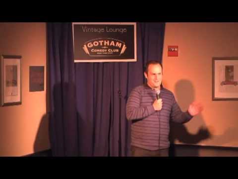 Daniel Auld Gotham Comedy Club New York City 19th November 2011
