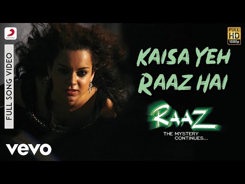 Kaisa Yeh Raaz Hai Best Video Raaz 2 Kangana Ranaut Emraan Hashmi KK Pranay M Rijia