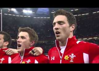 Six Nations 2013 Wales 30 3 England Welsh National Anthem