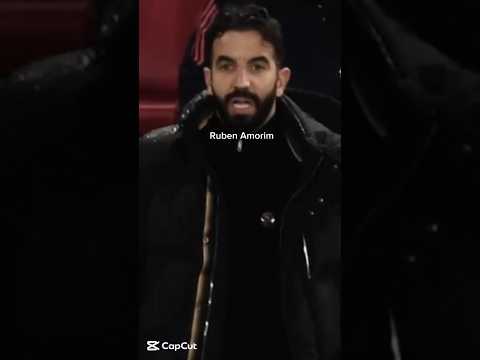 Man United Fans New Ruben Amorim Chant FOLLOW FOR MORE Rubenamorim Mufc Chant