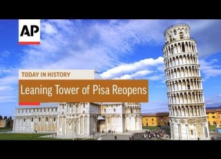  Leaning Tower Of Pisa Reopens 2001 Today In History 15 Dec 17