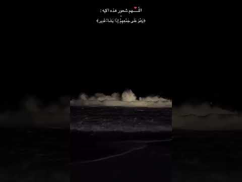 وهو على جمعهم اذا يشاء قدير قران كريم اسلام صبحي لايك