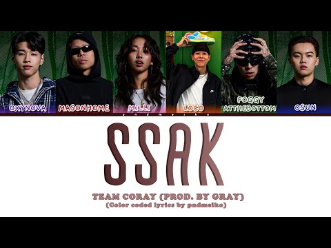 THAISUB SSAK OXYNOVA MASON HOME MILLI FOGGYATTHEBOTTOM KWON OSUN Feat Loco Prod GRAY