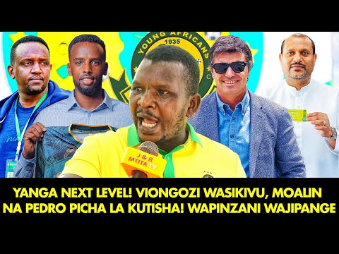 NASSORO YANGA NEXT LEVEL VIONGOZI WASIKIVU MOALIN NA PEDRO PICHA LA KUTISHA WAPINZANI WAJIPANGE