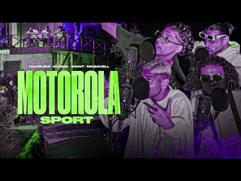 Hassuna Masavell Masra Saint Motorola Sport ICON 6 Slowed Reverb