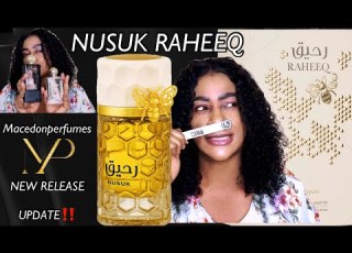  NUSUK RAHEEQ Perfume Sophistication In A Bottle My Perfume Collection