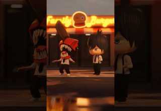 Chibi Chainsaw Man Animation Shorts Anime Chainsawman