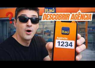  NÃO SABE SUA AGÊNCIA ITAÚ VEJA AGORA COMO ENCONTRAR