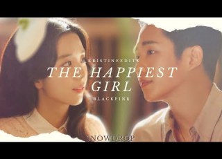  BLACKPINK The Happiest Girl Snowdrop FMV 1080p