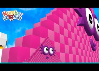  New Meta Numberblocks Puzzle Step Squad 800 MILLION BIGGEST Learn To Count Big Numbers
