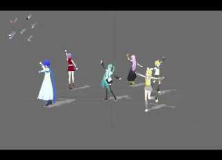 千本桜 Senbonzakura Full Ver Mirrored Dance Practice Ver