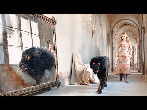 اب يهدي بنته اسد اسود قوي لحراستها من قبيلة تريد قتلها فماذا يحدث بعد ذلك