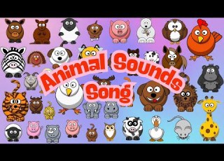  Animal Sounds Song Animal Sounds Party Fun Kids Song Nursery Rhymes Super Simple Song