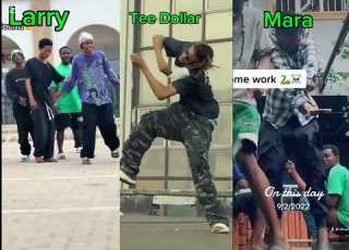 Odogwu Mara Vs Tee Dollar Vs Larry Mara Pass Dancer Street Dance Challenge