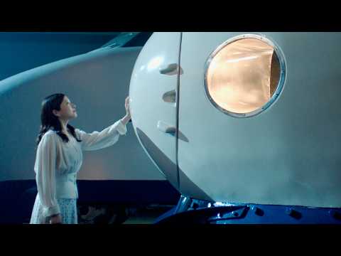 吉高由里子 JR東海0系新幹線にタッチ 歴代の車内チャイムが流れる東海道新幹線60周年記念CM JR東海 CM