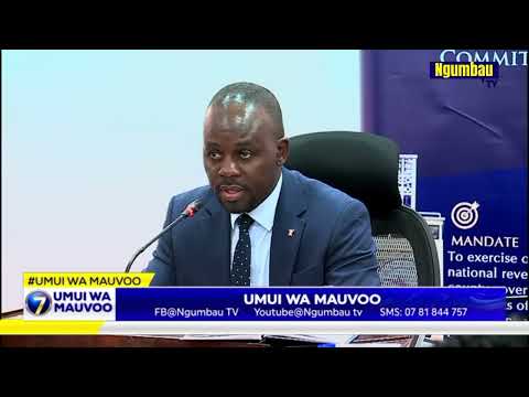 Kamiti YA Senate YA Cpac Niyaasya Mangavana Ala Matokaa Kikalo Kyoo Ni Mailite Kwosewa Matambya