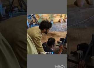  SHER DRAMA BTS Danish Taimoor New Video Danishtamoor Raeesherzaman Sher Arydigital Sarahkhan