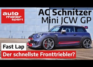  AC Schnitzer Mini JCW GP Schneller Als Alle Anderen Fronttriebler Fast Lap Auto Motor Sport