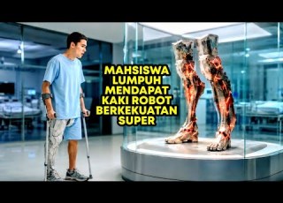  GETTING SUPERPOWERED ROBOT LEGS FROM ALIENS Movie Recap