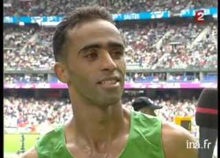  Paris 2003 IAAF WC Marathon Jaouad Gharib
