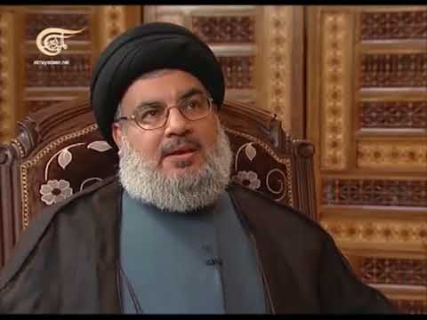 تموز الحكاية لقاء مع الأمين العام لحزب الله السيد حسن نصرالله