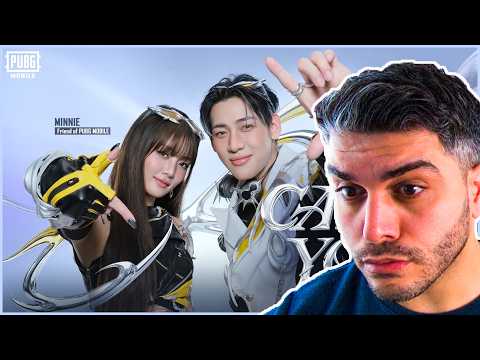 CARRY YOU BamBam X MINNIE Official Music Video PUBG MOBILE REACTION